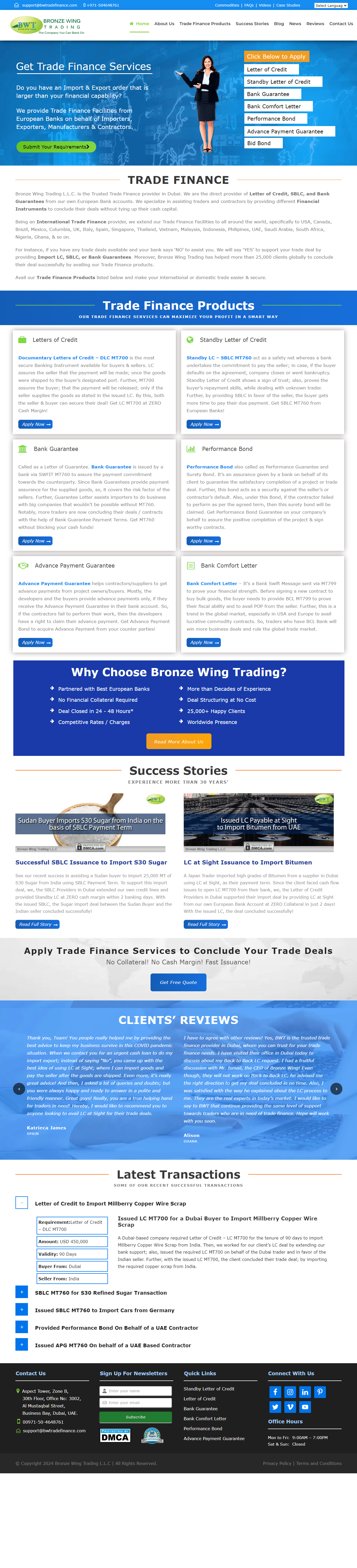 trade finance